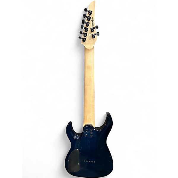 Used 2024 Legator N8-SS Trans Blue Solid Body Electric Guitar