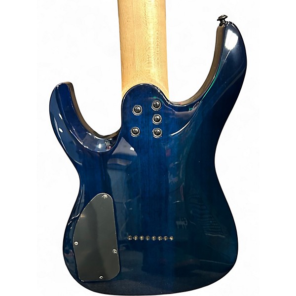 Used 2024 Legator N8-SS Trans Blue Solid Body Electric Guitar