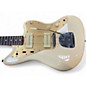 Used Squier J Mascis Jazzmaster Olympic White Solid Body Electric Guitar