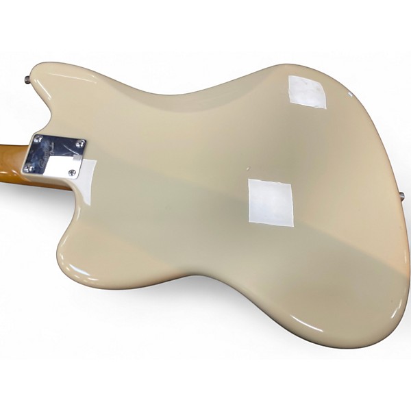 Used Squier J Mascis Jazzmaster Olympic White Solid Body Electric Guitar