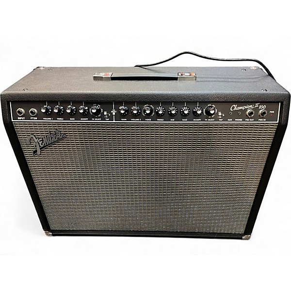 Used Fender Champion 100 Guitar Combo Amp