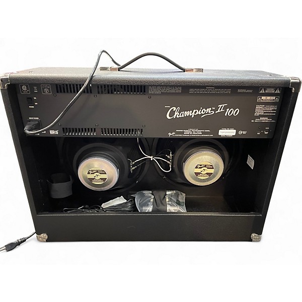 Used Fender Champion 100 Guitar Combo Amp