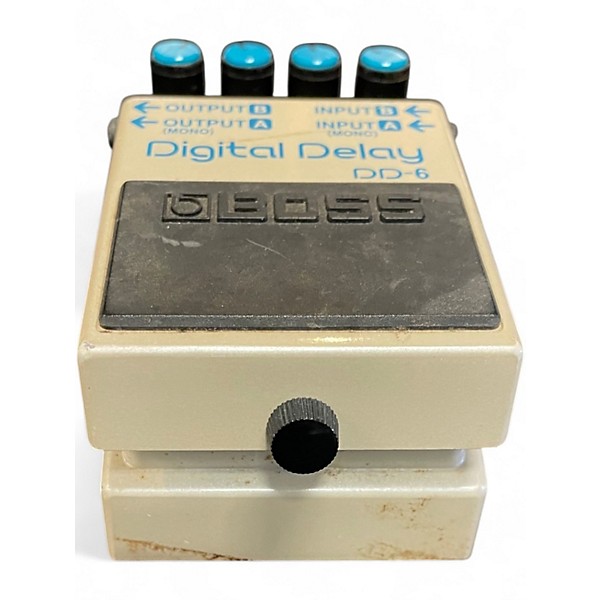 Used BOSS DD6 Digital Delay Effect Pedal
