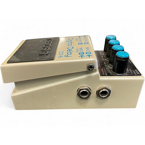 Used BOSS DD6 Digital Delay Effect Pedal
