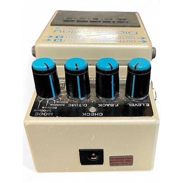 Used BOSS DD6 Digital Delay Effect Pedal