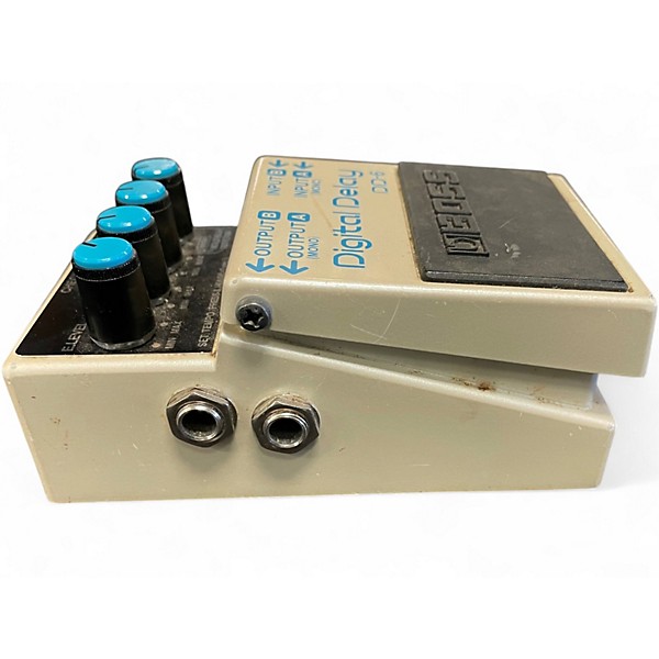 Used BOSS DD6 Digital Delay Effect Pedal