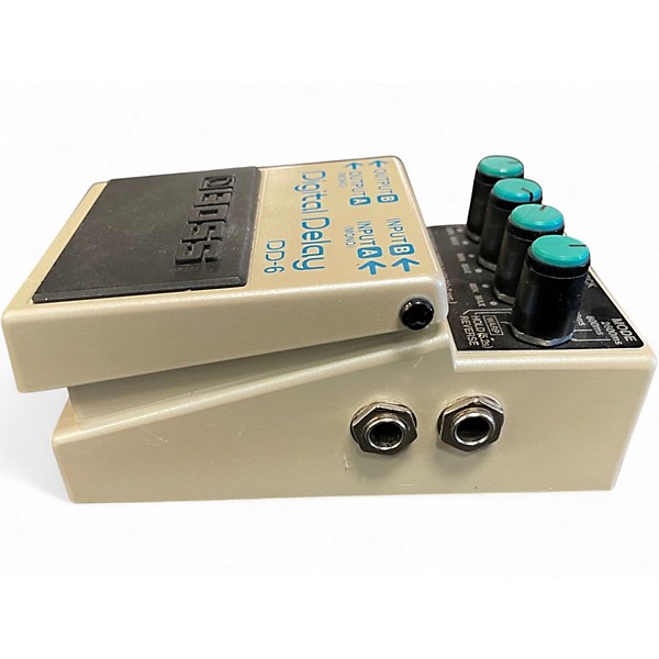 Used BOSS DD6 Digital Delay Effect Pedal