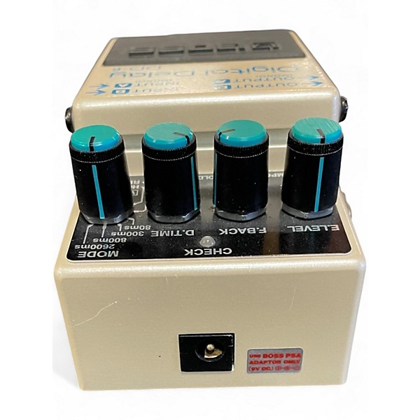 Used BOSS DD6 Digital Delay Effect Pedal