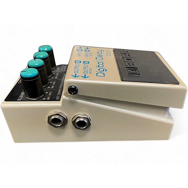 Used BOSS DD6 Digital Delay Effect Pedal