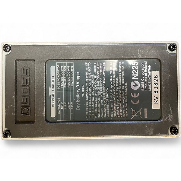 Used BOSS DD6 Digital Delay Effect Pedal