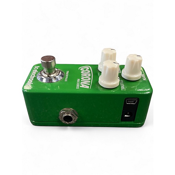 Used TC Electronic Corona Mini Chorus Effect Pedal