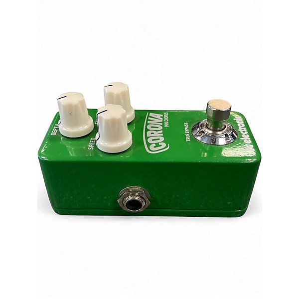 Used TC Electronic Corona Mini Chorus Effect Pedal