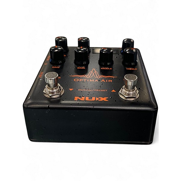 Used NUX OPTIMA AIR Guitar Preamp