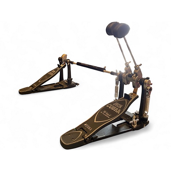 Used TAMA Iron Cobra 900 Double Kick Pedal Double Bass Drum Pedal