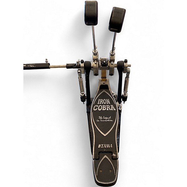Used TAMA Iron Cobra 900 Double Kick Pedal Double Bass Drum Pedal