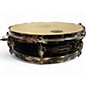 Used Mapex 13X3.5 SEMP3350DK Poplar Piccolo Snare Black Drum thumbnail