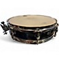 Used Mapex 13X3.5 SEMP3350DK Poplar Piccolo Snare Black Drum