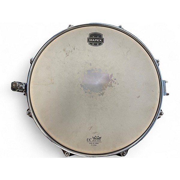 Used Mapex 13X3.5 SEMP3350DK Poplar Piccolo Snare Black Drum