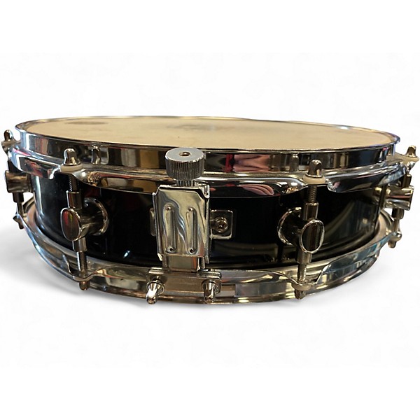 Used Mapex 13X3.5 SEMP3350DK Poplar Piccolo Snare Black Drum