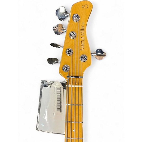 Used Sire Marcus Miller Z3 Black Sparkle Electric Bass Guitar