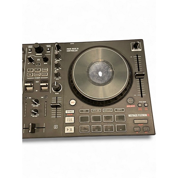 Used Numark MIXTRACK PLATINUM FX DJ Controller