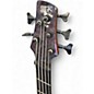 Used Ibanez SRMS805 DEEP TWILIGHT Electric Bass Guitar