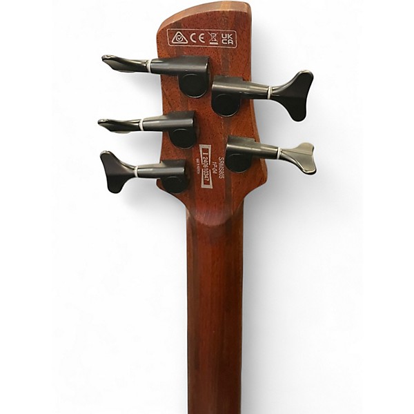 Used Ibanez SRMS805 DEEP TWILIGHT Electric Bass Guitar