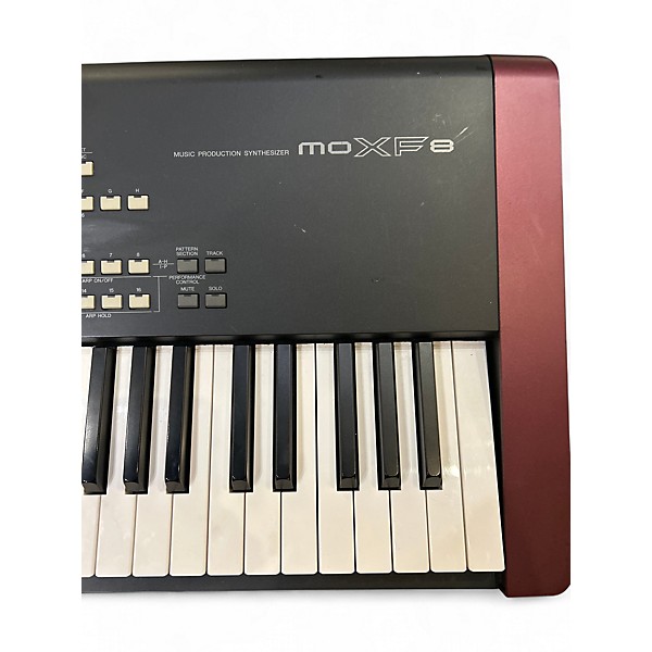 Used Yamaha MOXF8 88 Key Keyboard Workstation