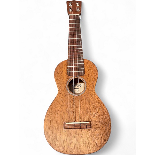 Used Martin S1 Soprano Natural Ukulele