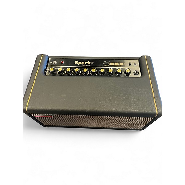 Used Positive Grid SPARK 40 Guitar Combo Amp