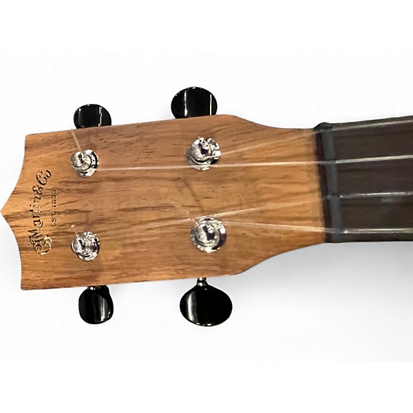 Used 2021 Martin TKE Natural Ukulele