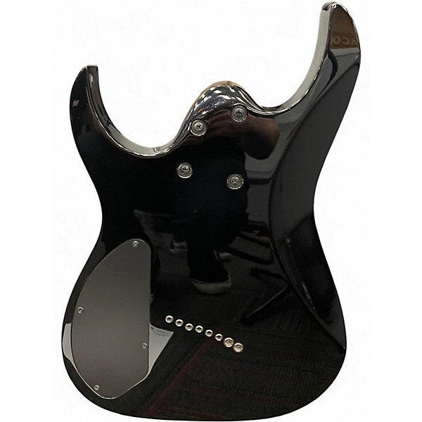 Used Ibanez RGMS8 Black Solid Body Electric Guitar
