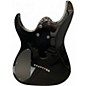 Used Ibanez RGMS8 Black Solid Body Electric Guitar
