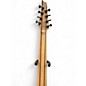 Used Ibanez RGMS8 Black Solid Body Electric Guitar