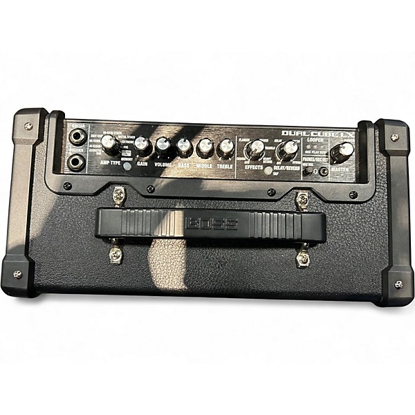 Used BOSS Dual Cube LX Guitar Combo Amp