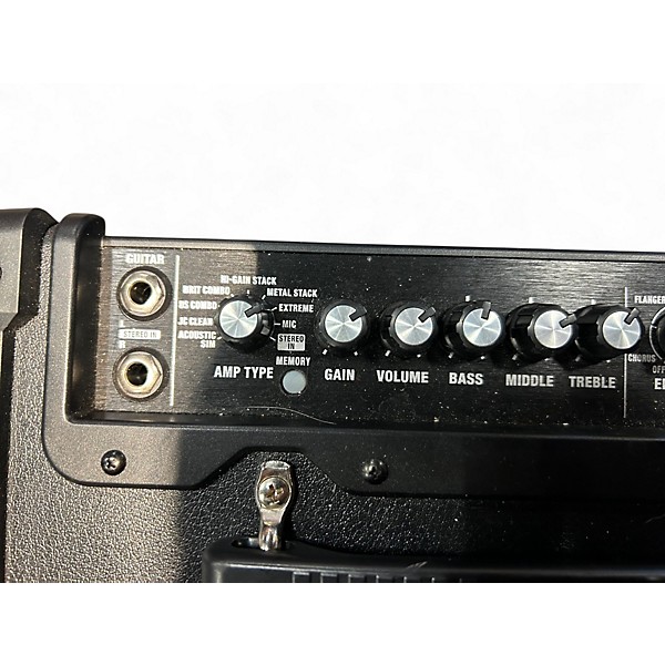 Used BOSS Dual Cube LX Guitar Combo Amp