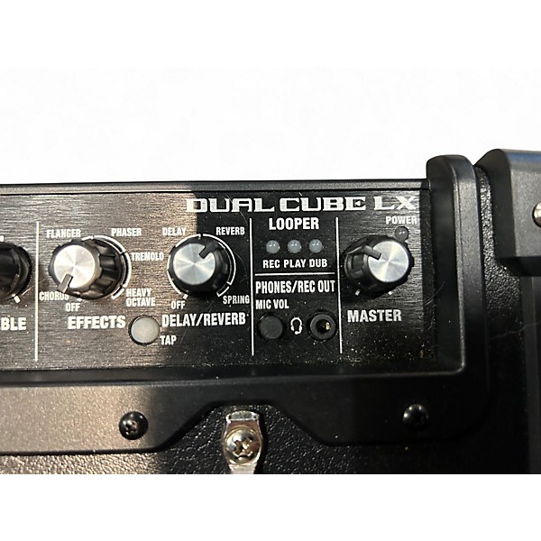 Used BOSS Dual Cube LX Guitar Combo Amp