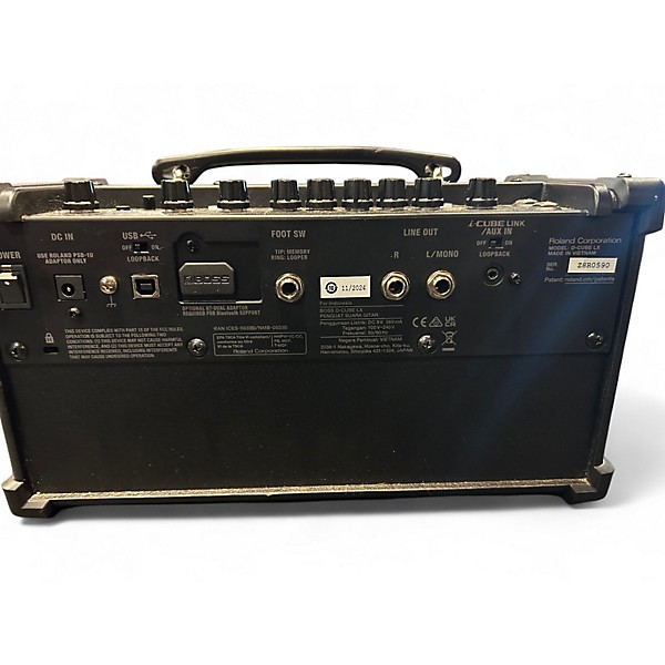 Used BOSS Dual Cube LX Guitar Combo Amp