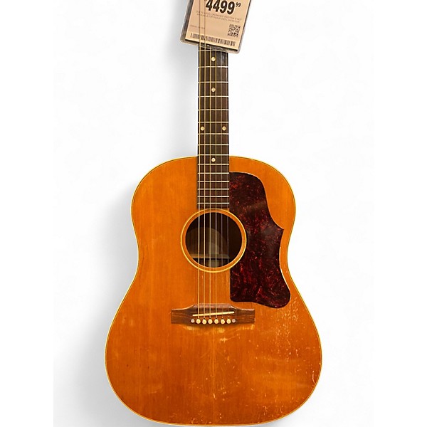 Vintage 1957 Gibson J50 Natural Acoustic Guitar