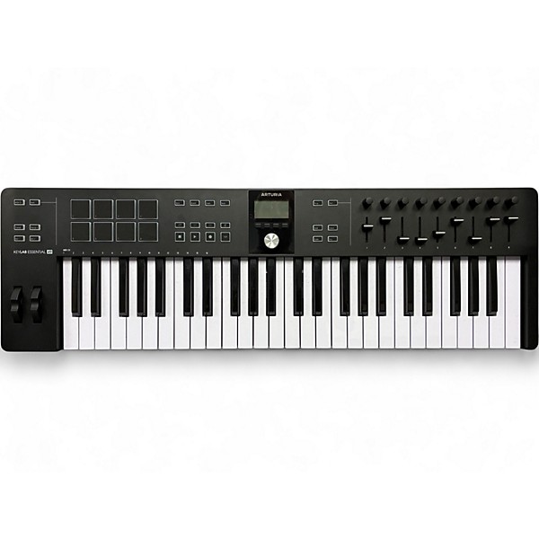 Used Arturia Keylab Essential 49 MIDI Controller