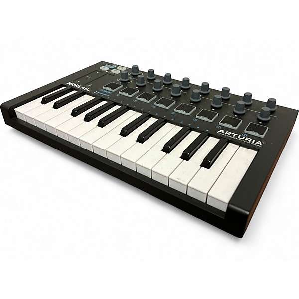 Used Arturia Minilab MKII MIDI Controller