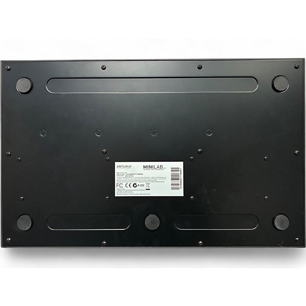 Used Arturia Minilab MKII MIDI Controller