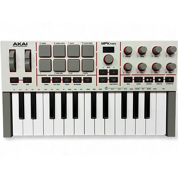 Used Akai Professional MPK MINI MKIV MIDI Controller