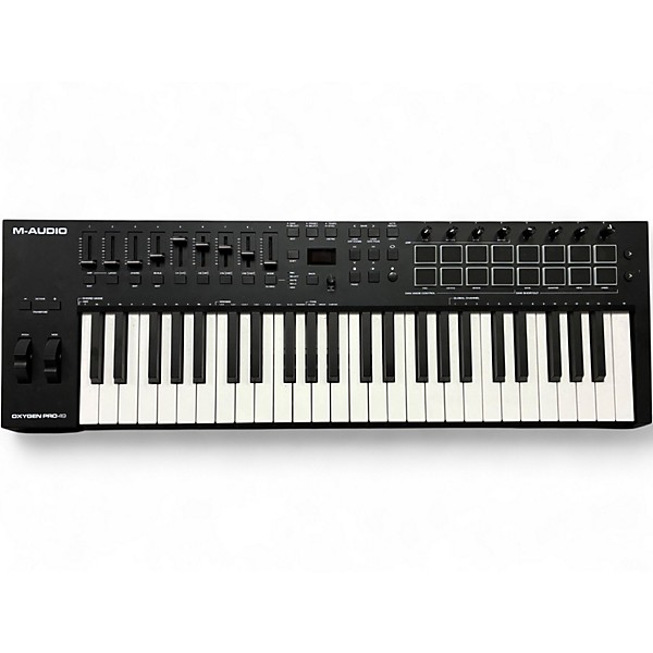 Used M-Audio Oxygen Pro 49 MIDI Controller