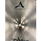 Used Zildjian 16in A Series Medium Thin Crash Cymbal