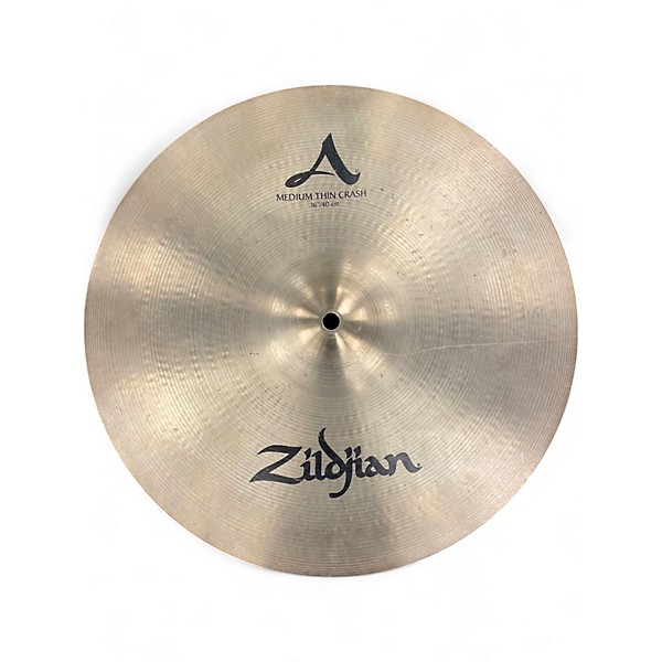 Used Zildjian 16in A Series Medium Thin Crash Cymbal