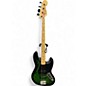 Used Fender Player Jazz Bass GREEN Electric Bass Guitar thumbnail