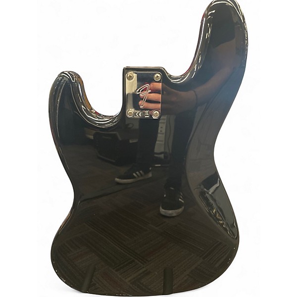 Used Fender Player Jazz Bass GREEN Electric Bass Guitar