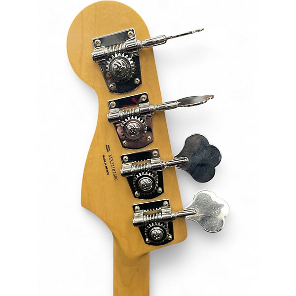 Used Fender Player Jazz Bass GREEN Electric Bass Guitar