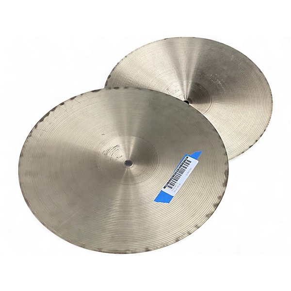 Used Zildjian 14in New Beat Hi Hat Pair Cymbal